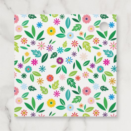 Kleurrijke Afrikaanse dieren dank u Bedankjes Labels (Achterkant)