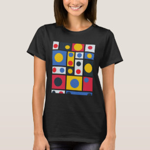 Kleurrijke Afrikaanse Patroon Afrikaanse kunstwerk T-shirt
