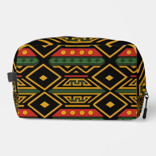 Kleurrijke Afrikaanse print  Toilettasje