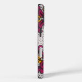 Kleurrijke Afrikaanse stof Motief Art Print Case-Mate iPhone Case (Achterkant / Rechts)