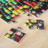 Kleurrijke Afrikaanse Zulu Beads Legpuzzel (Zijkant)