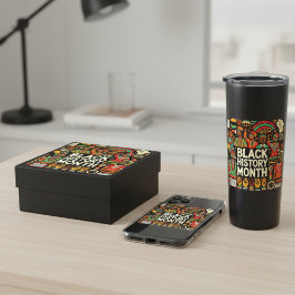 Kleurrijke Afro Cultuur Graphics Sticker