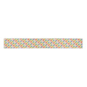 Kleurrijke Afstudeer Grosgrain Lint (Voorkant)