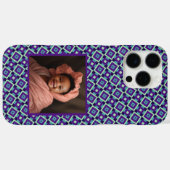 Kleurrijke afstudeercadeaus vierkant patroon Case-Mate iPhone case (Achterkant (horizontaal))