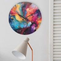 Kleurrijke Alcohol Ink Art