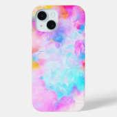 Kleurrijke Alcohol Ink Paint Swirl | Abstract Case-Mate iPhone Case (Achterkant)