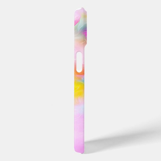 Kleurrijke Alcohol Ink Paint Swirl | Abstract Case-Mate iPhone Case (Achterkant / Rechts)