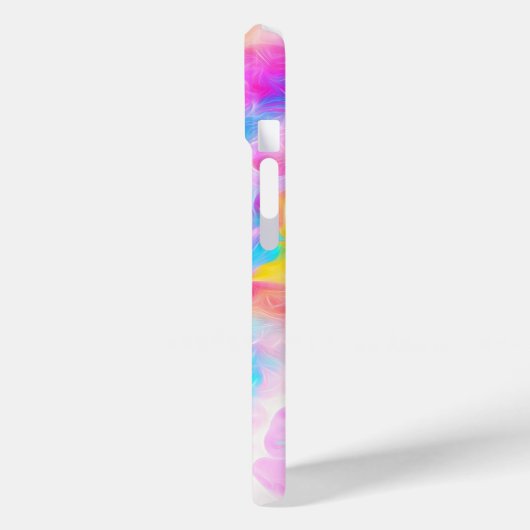 Kleurrijke Alcohol Ink Paint Swirl | Abstract Case-Mate iPhone Case (Achterkant / Links)