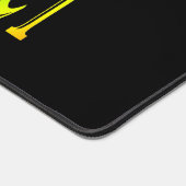 Kleurrijke Alexander Naam, Desk Mat (Hoek)