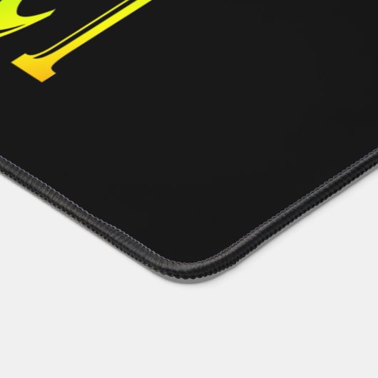 Kleurrijke Alexander Naam, Desk Mat (Hoek)