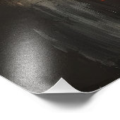 Kleurrijke Allegorie Abstracte Kunst Foto Afdruk (Hoek)