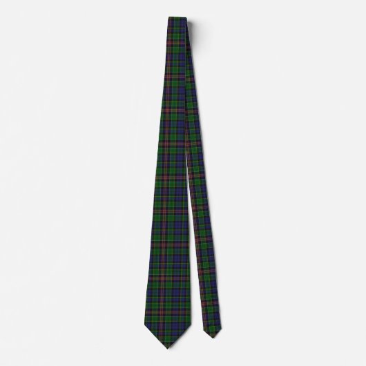 Kleurrijke Allison Plaid Stropdas (Voorkant)