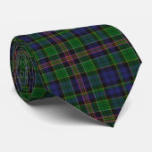 Kleurrijke Allison Plaid Stropdas (Opgerold)
