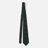 Kleurrijke Allison Plaid Stropdas (Achterkant)