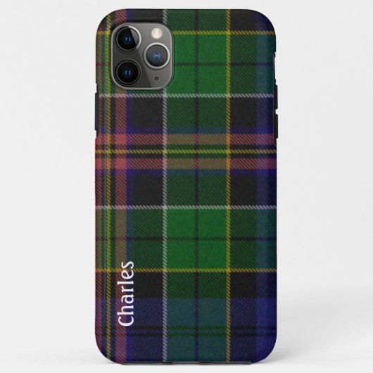 Kleurrijke Allison Tartan Plaid Case-Mate iPhone Case (Achterkant)