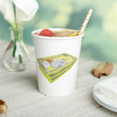 Kleurrijke Amerikaanse geld en munten Papieren Bekers