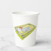 Kleurrijke Amerikaanse geld en munten Papieren Bekers (Voorkant)