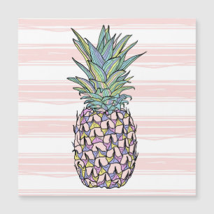 Kleurrijke ananas illustratie.