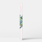 Kleurrijke  ananas illustratie. Case-Mate iPhone case (Achterkant / Rechts)