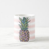 Kleurrijke ananas koffiemok (Center)