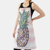 Kleurrijke ananas schort (Insitu)