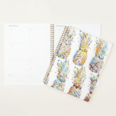 Kleurrijke ananasprint planner (Display)