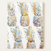 Kleurrijke ananasprint planner (Achterkant)