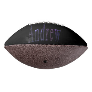 Kleurrijke Andrew Naam, Football