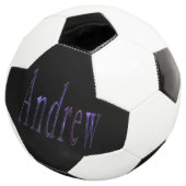 Kleurrijke Andrew Naam, Voetbal (Drie kwart)