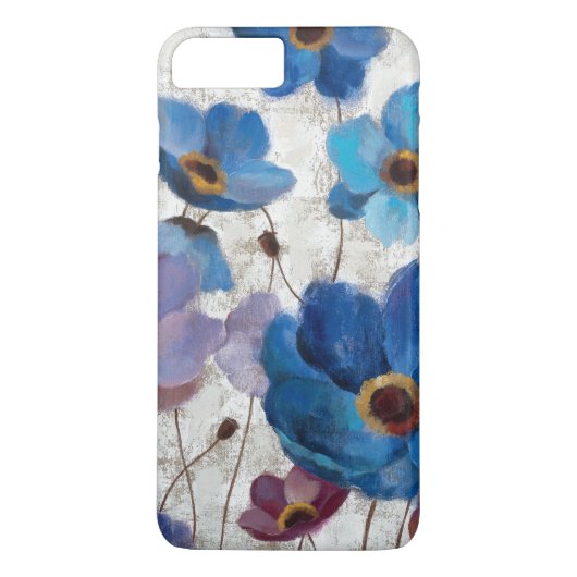 Kleurrijke Anemonen Case-Mate iPhone Case (Achterkant)