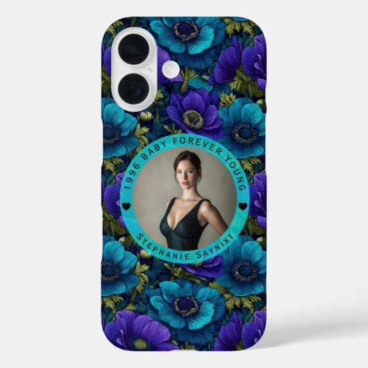 Kleurrijke Anemonen Verrassend Verjaardagsgeschenk Case-Mate iPhone Case (Achterkant)