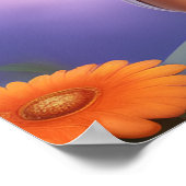 Kleurrijke Angel Girl met Puppy Child's Wall Poste Poster (Hoek)