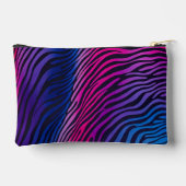 Kleurrijke Animal Print Art Accessoiretas Etui (Achterkant)