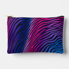 Kleurrijke Animal Print Art Accessoiretas Etui