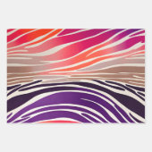 Kleurrijke Animal Print Art Wrapping Papiervellen Inpakpapier Vel (Voorkant 3)