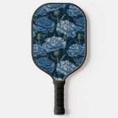 Kleurrijke Anjer Accent Boho Bruiloft Pickleball Paddle (Voorkant)