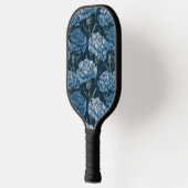 Kleurrijke Anjer Accent Boho Bruiloft Pickleball Paddle (Links)