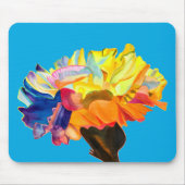 Kleurrijke anjers, pop muismat (Voorkant)