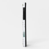 Kleurrijke Antenne Case-Mate iPhone Case (Achterkant/links)