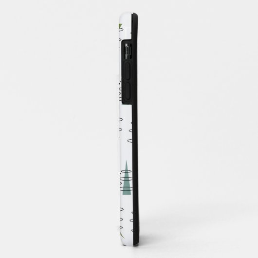 Kleurrijke Antenne Case-Mate iPhone Case (Achterkant/links)