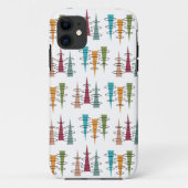 Kleurrijke Antenne Case-Mate iPhone Case (Achterkant)