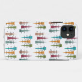 Kleurrijke Antenne Case-Mate iPhone Case (Achterkant (horizontaal))