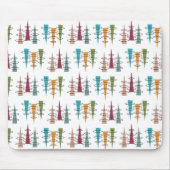 Kleurrijke Antenne Muismat (Voorkant)