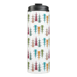 Kleurrijke Antenne Thermosbeker