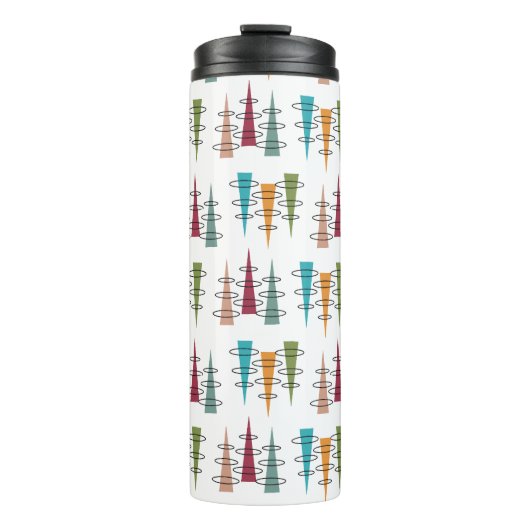 Kleurrijke Antenne Thermosbeker (Voorkant)