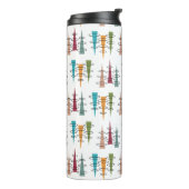 Kleurrijke Antenne Thermosbeker (Gedraaid links)