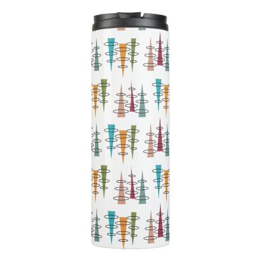 Kleurrijke Antenne Thermosbeker (Achterkant)