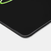 Kleurrijke Antonio naam, bureaumat (Hoek)