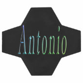 Kleurrijke Antonio naam, voetbal (Enkel)