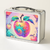 Kleurrijke appel 1e klas ster 2026 (Achterkant)